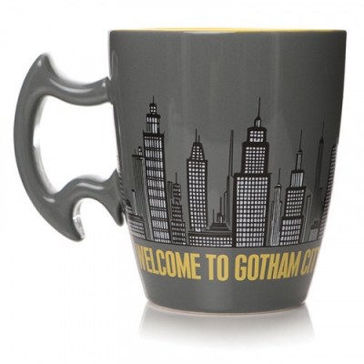 Batman City Scene - Tasse mit Prägung